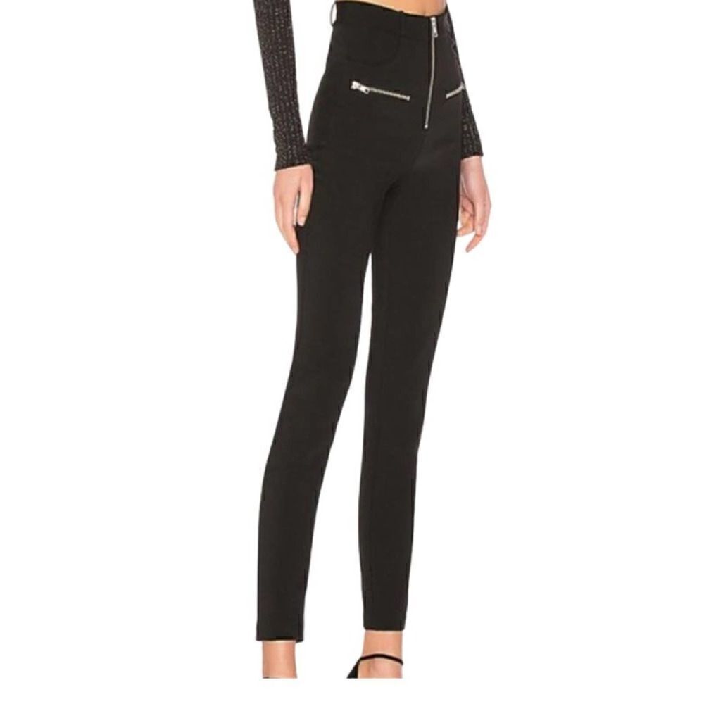 Lovers and Friends Black Presto Skinny Pant Womens small NWT